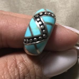 Turquoise Sterling Silver ring